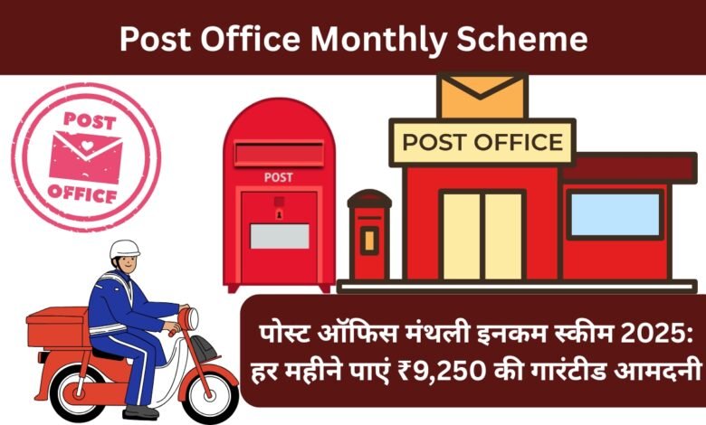 Post Office Monthly Scheme