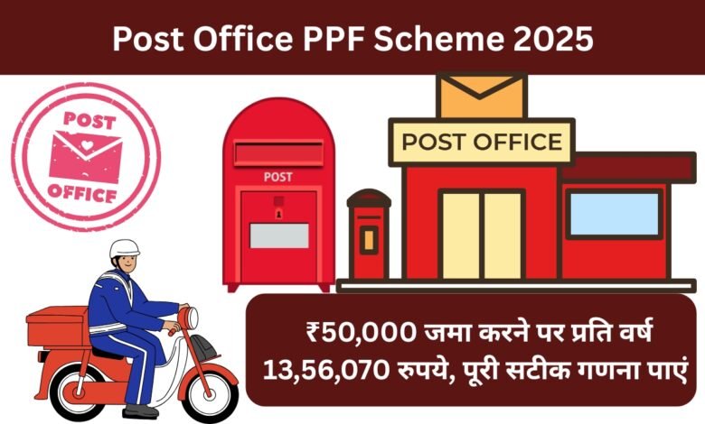 Post Office PPF Scheme 2025