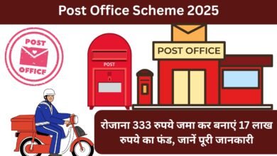 Post Office Scheme 2025