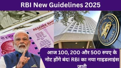 RBI New Guidelines N2025