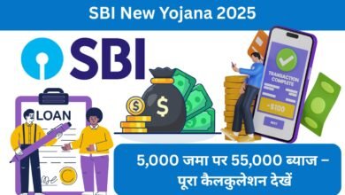 SBI New Yojana 2025