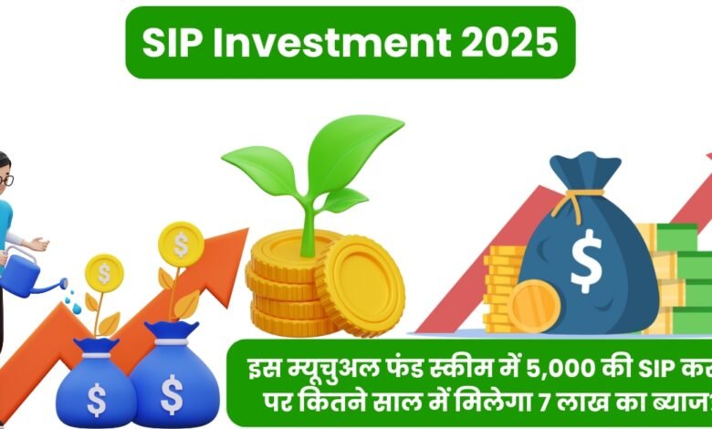 SIP Investment 2025