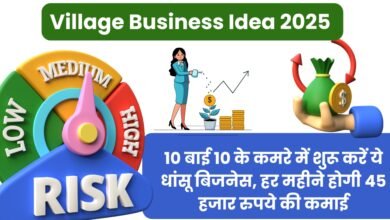Village Business Idea 2025