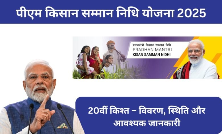 पीएम किसान सम्मान निधि योजना 2025
