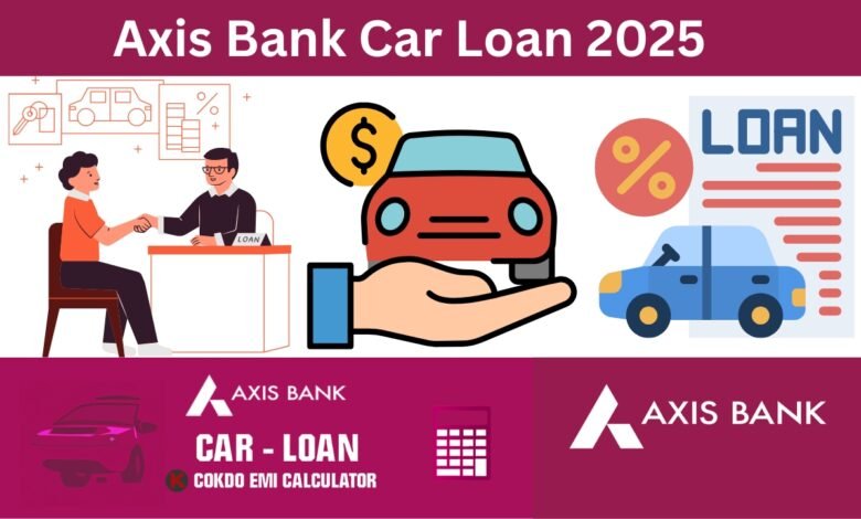 Axis Bank Car Loan ₹10 लाख EMI और Salary कैलकुलेशन