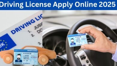 Driving License Apply Online 2025