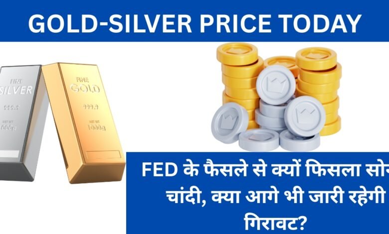 Gold-Silver Price Today