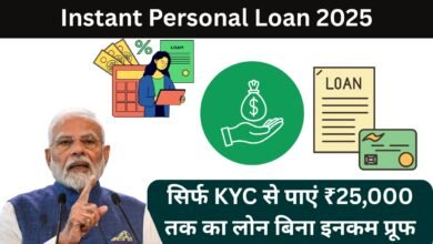 Instant Personal Loan 2025