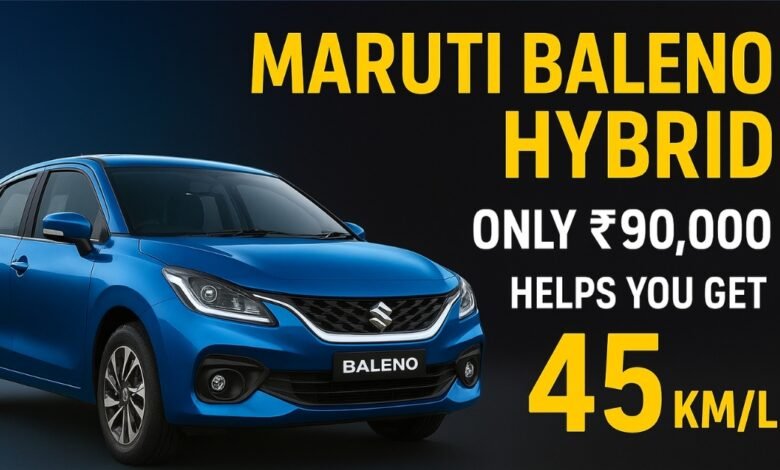 Maruti Baleno