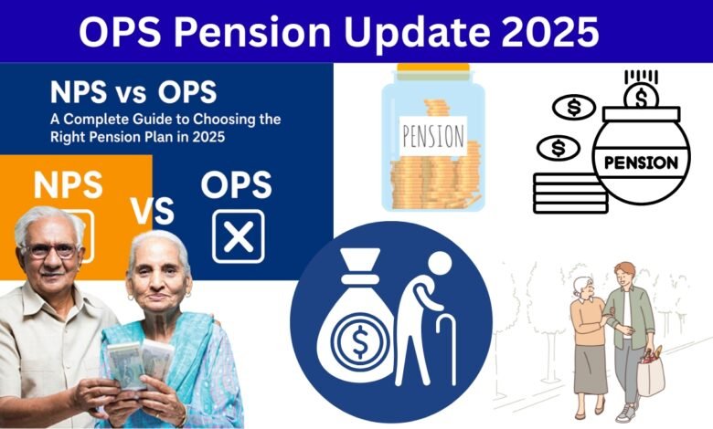 OPS Pension Update 2025
