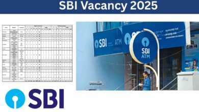 SBI Vacancy 2025