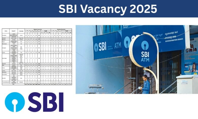 SBI Vacancy 2025