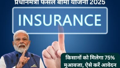 PM Fasal Bima Yojana 2025 – किसानों के लिए मुआवजा योजना
