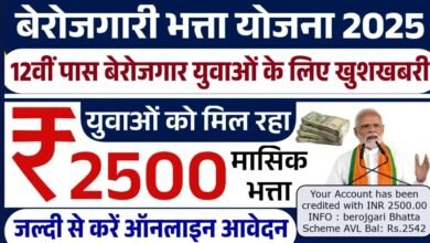 Berojgari Bhatta Yojana Apply Online