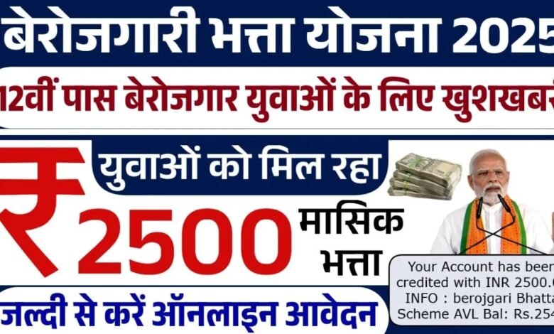 Berojgari Bhatta Yojana Apply Online