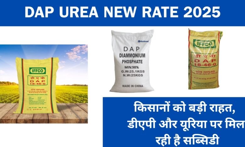 DAP Urea New Rate 2025