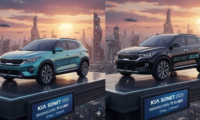 Kia Sonet 2025