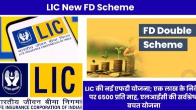 LIC New FD Scheme