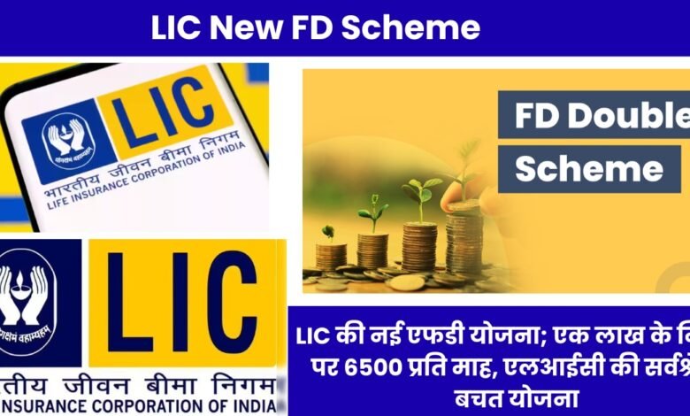 LIC New FD Scheme