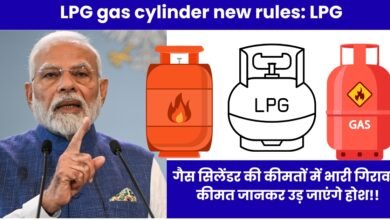 LPG gas cylinder