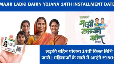 Majhi Ladki Bahin Yojana 14th Installment Date