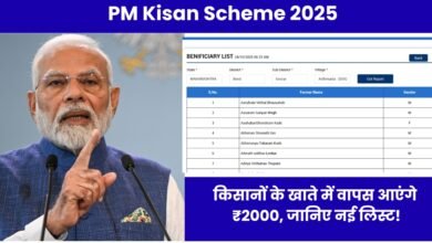 PM Kisan Scheme 2025