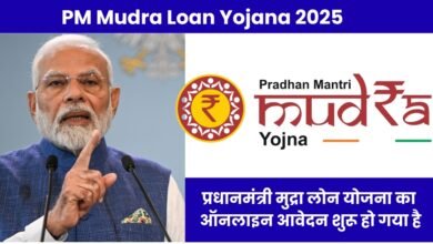 PM Mudra Loan Yojana 2025