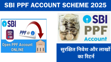 SBI PPF Account Scheme 2025