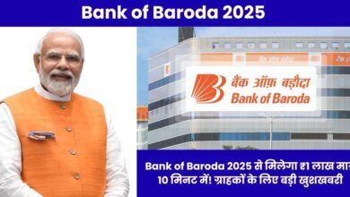 Bank of Baroda 2025