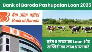 Bank of Baroda Pashupalan Loan 2025