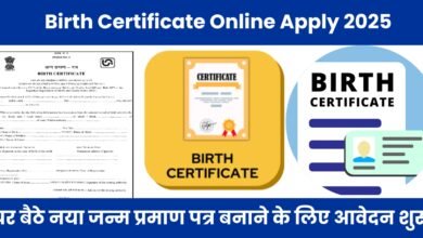 Birth Certificate Online Apply 2025