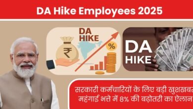 DA Hike Employees 2025