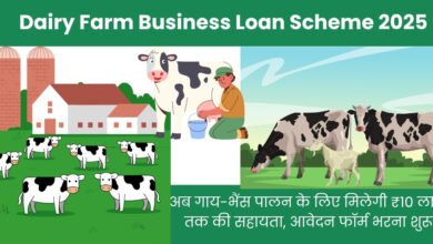 Dairy Farm Business Loan Scheme 2025