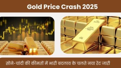 Gold Price Crash 2025