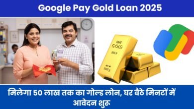 Google Pay Gold Loan 2025