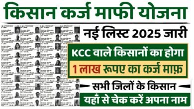 Kisan Karj Mafi List 2025