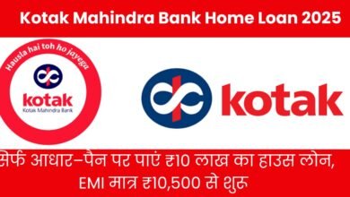 Kotak Mahindra Bank Home Loan 2025