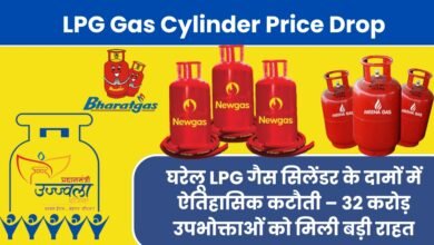 LPG Gas Cylinder Price Drop