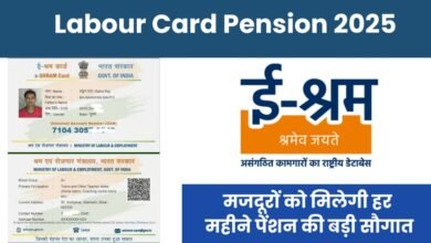 Labour Card Pension 2025
