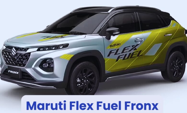 Maruti Flex Fuel Fronx