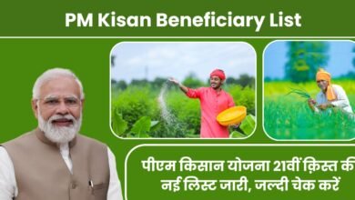 PM Kisan Beneficiary List