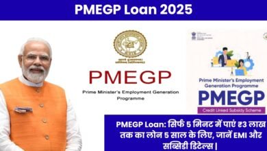 PMEGP Loan 2025
