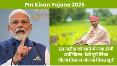 Pm Kisan Yojana 2025