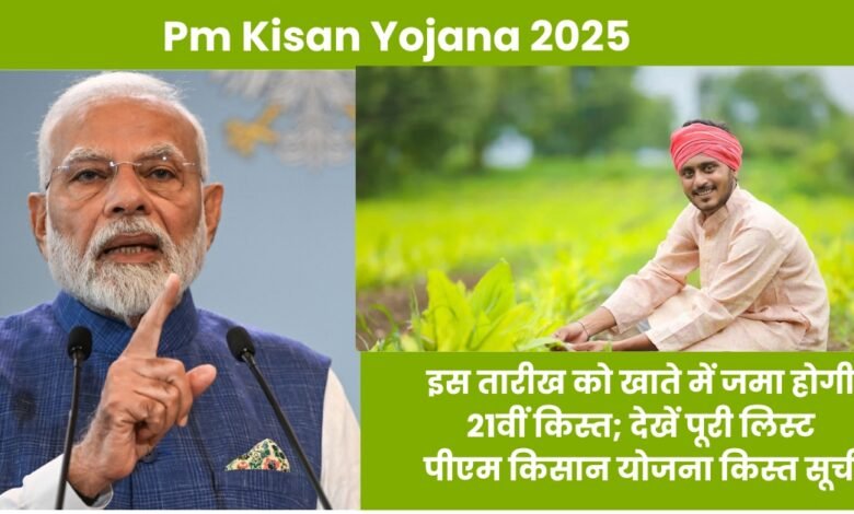 Pm Kisan Yojana 2025