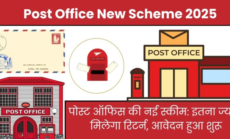 Post Office New Scheme 2025