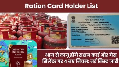 Ration Card Holder List