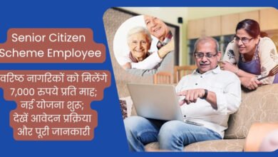Senior Citizen Scheme Employee