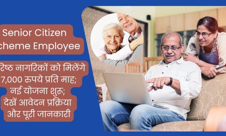 Senior Citizen Scheme Employee