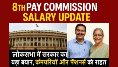 8th Pay Commission Salary update announced in Lok Sabha for central government employees and pensioners