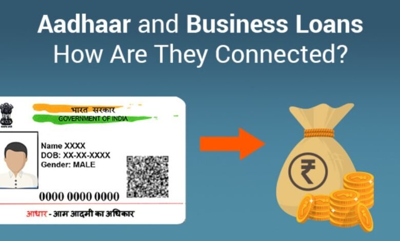 Aadhaar Card Personal and Business Loan with 35% Subsidy